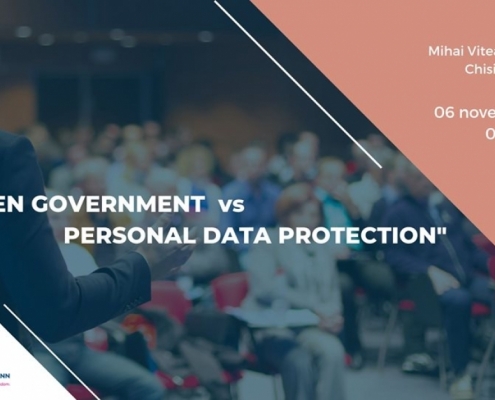open government vs personal data conference LID Moldova
